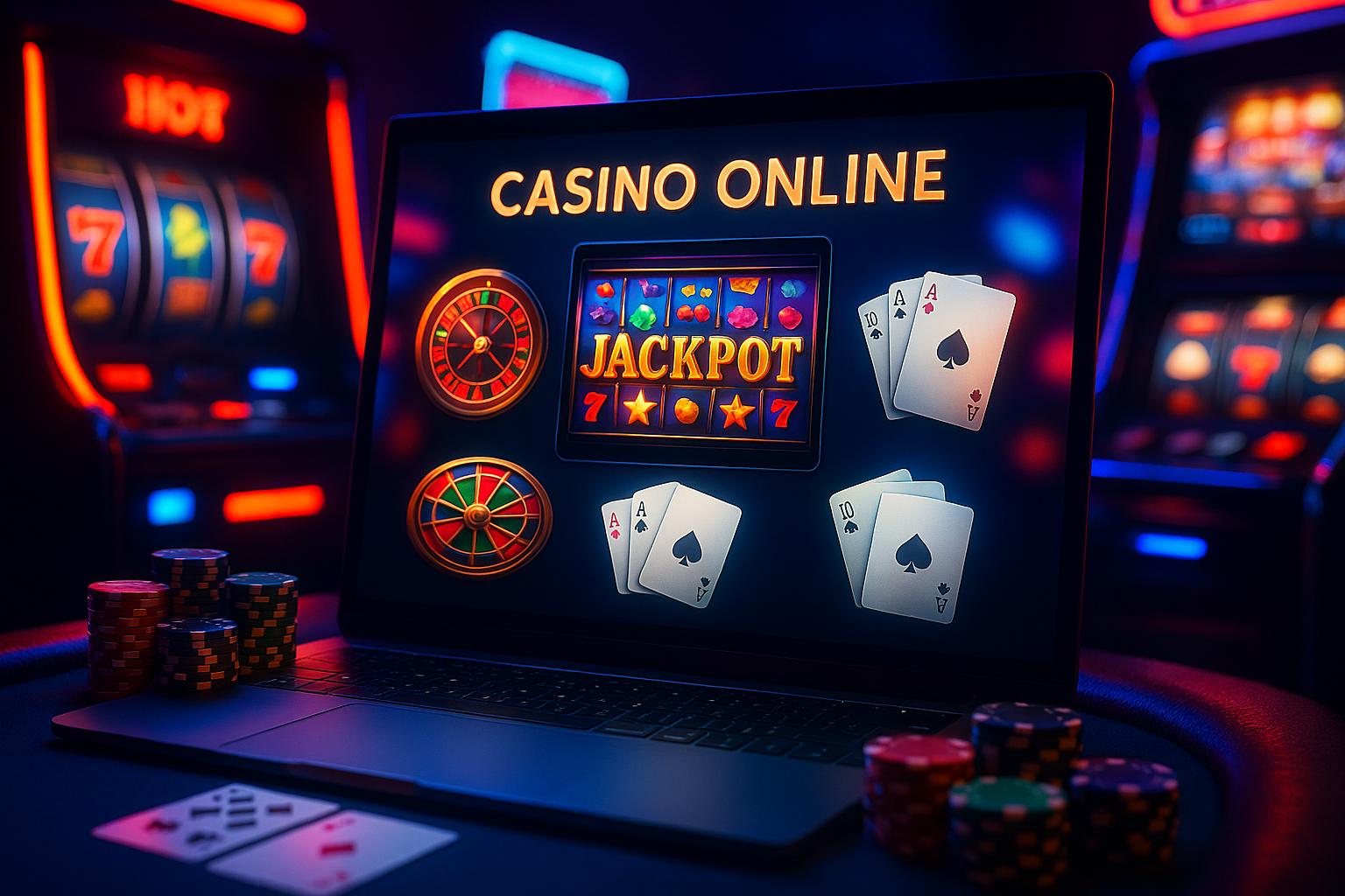 Jogos de cassino online inovadores e emocionantes na ANONOVOPG