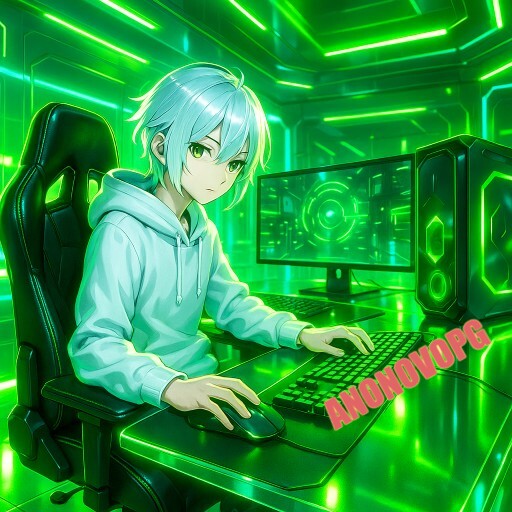 Tela do aplicativo ANONOVOPG com interface moderna e notificações em tempo real