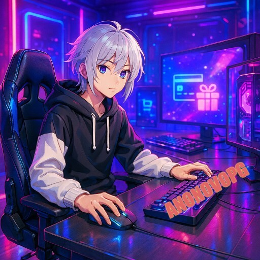 Imagem promocional da ANONOVOPG mostrando a plataforma e suas vantagens