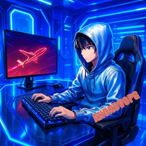 Imagem promocional da ANONOVOPG mostrando a plataforma e suas vantagens