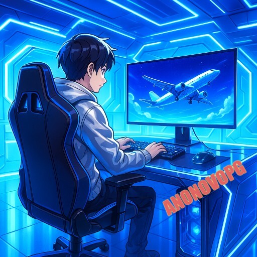 Imagem promocional da ANONOVOPG mostrando a plataforma e suas vantagens