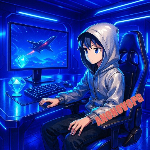 Imagem promocional da ANONOVOPG mostrando a plataforma e suas vantagens