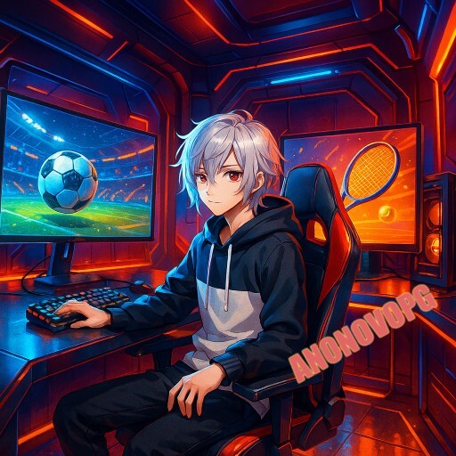 Imagem promocional da ANONOVOPG mostrando a plataforma e suas vantagens