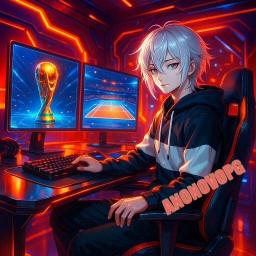 Imagem promocional da ANONOVOPG mostrando a plataforma e suas vantagens