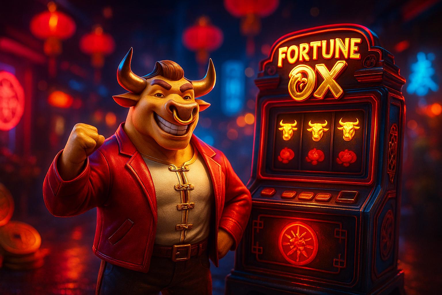 Fortune Ox no 575bet - Aposte Agora e Reivindique Seus Ganhos