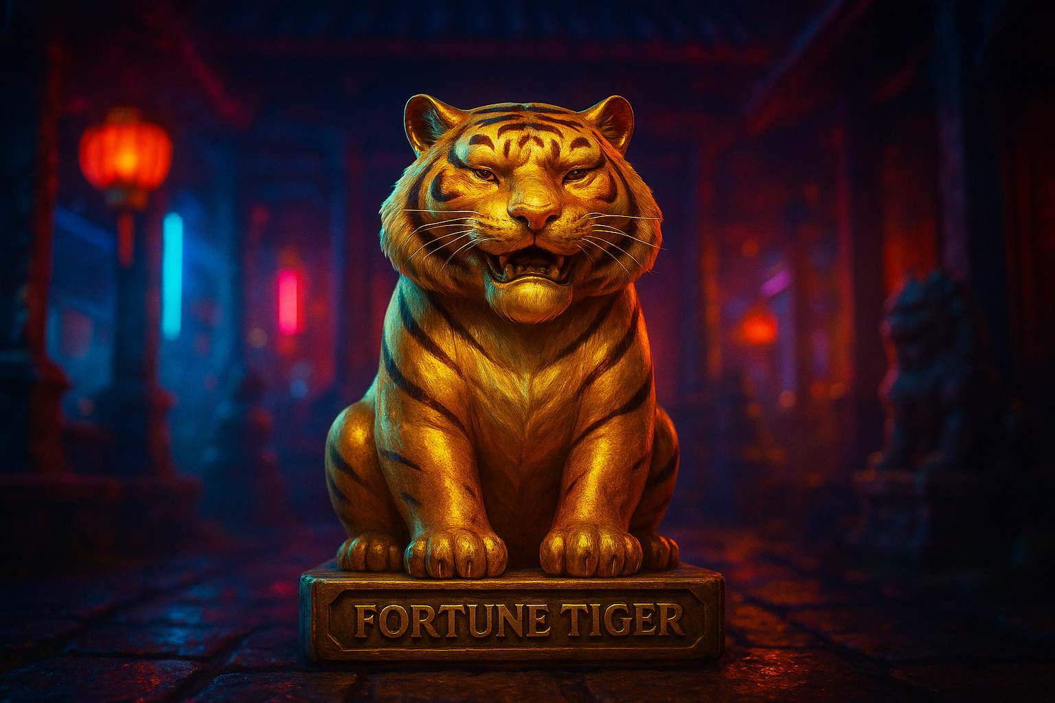 Fortune Tiger é um jogo imperdível no ANONOVOPG Casino