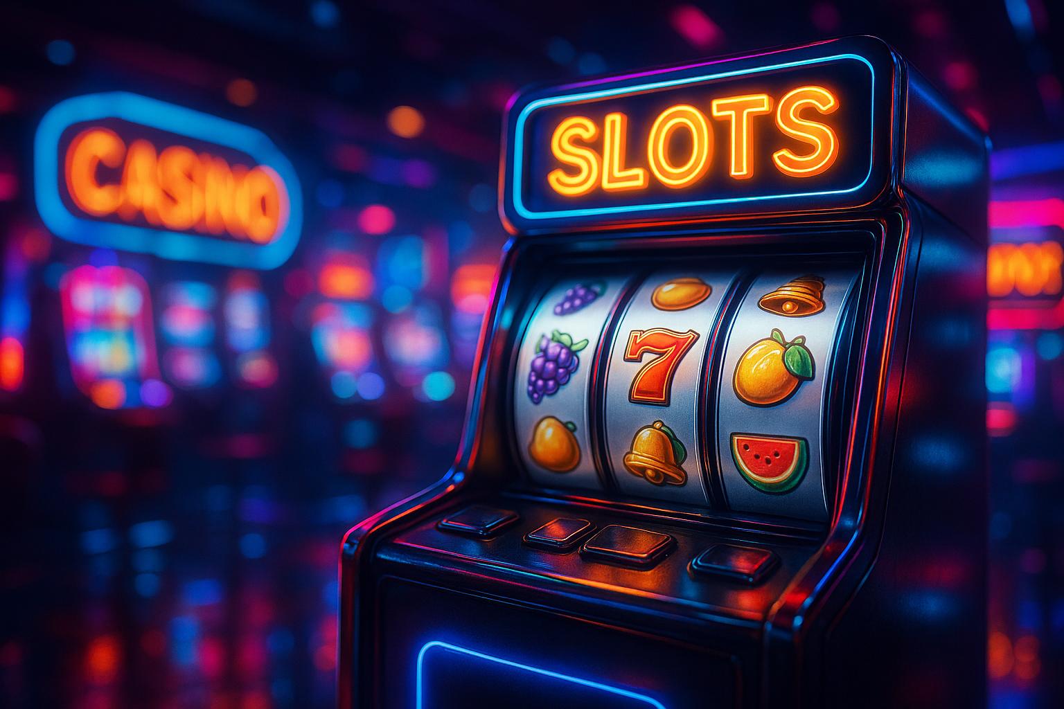 Jogos de Slot no Casino Online ANONOVOPG