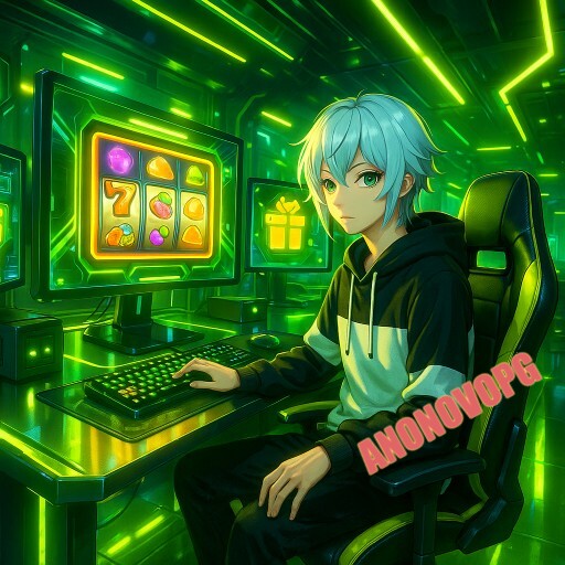 Imagem promocional da ANONOVOPG mostrando a plataforma e suas vantagens