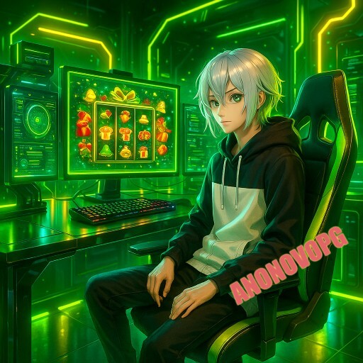 Imagem promocional da ANONOVOPG mostrando a plataforma e suas vantagens