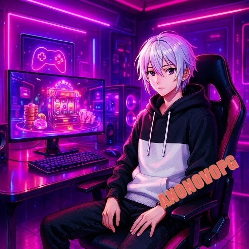 Imagem promocional da ANONOVOPG mostrando a plataforma e suas vantagens