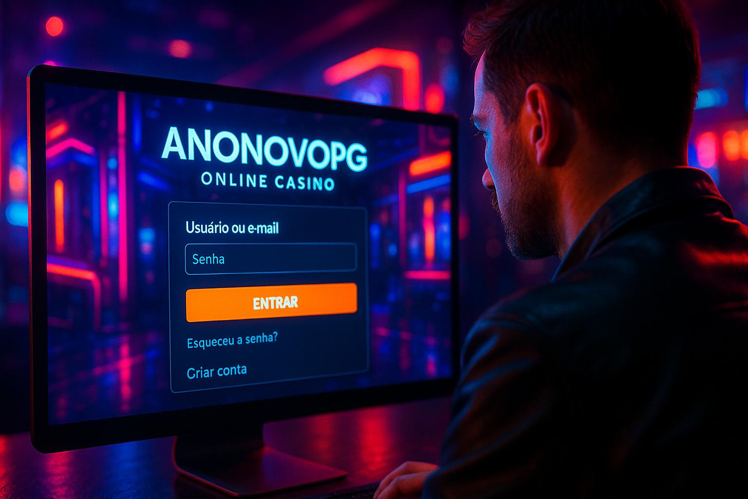 Não Perca tempo, o rRgistro na site ANONOVOPG