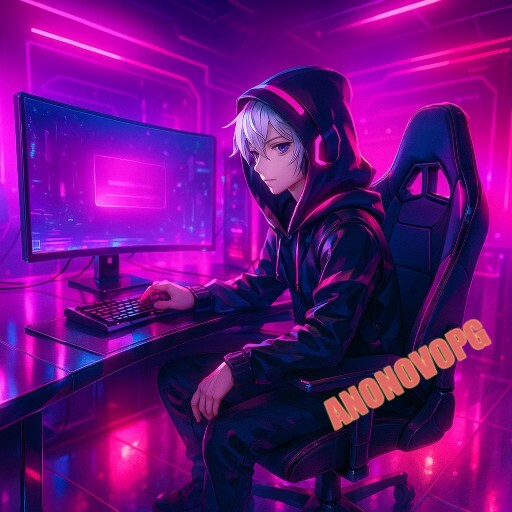 Banner da ANONOVOPG ressaltando suporte ao usuário e facilidade de login