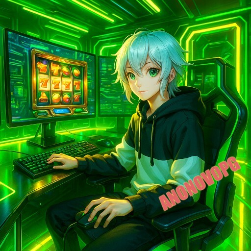 Imagem promocional da ANONOVOPG mostrando a plataforma e suas vantagens