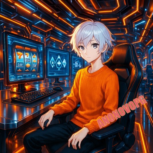 Imagem promocional da ANONOVOPG mostrando a plataforma e suas vantagens