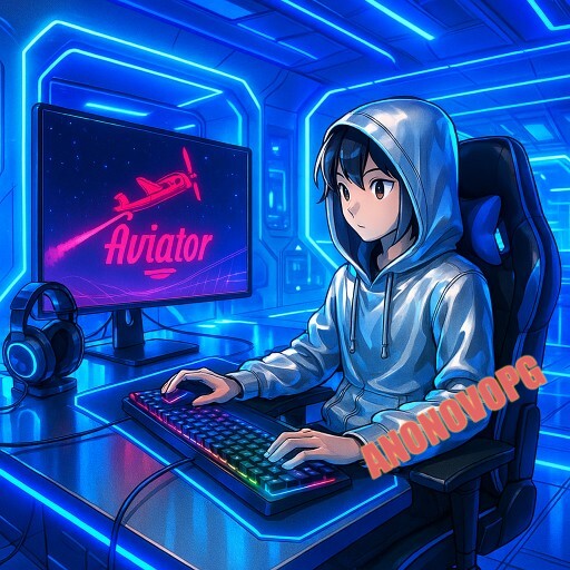 Imagem promocional da ANONOVOPG mostrando a plataforma e suas vantagens